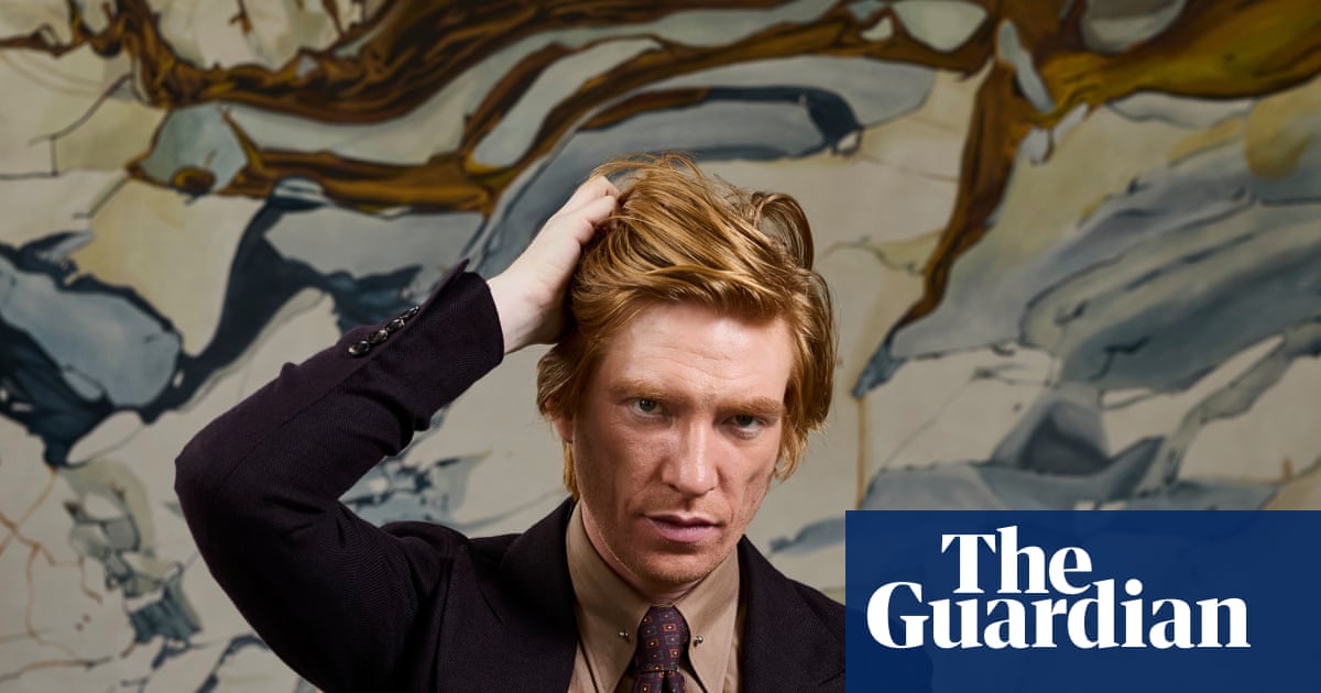 The year of Domhnall Gleeson: ‘No one talks about actors’ dedication. But I had a perm for five months!’ | Domhnall Gleeson The year of Domhnall Gleeson: ‘No one talks about actors’ dedication. But I had a perm for five months!’ | Domhnall Gleeson