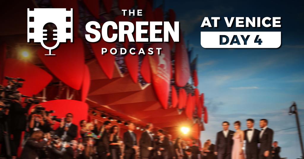 Venice day 4: Early competition highlights and George Clooney takes on AI – The Screen Podcast | News Venice day 4: Early competition highlights and George Clooney takes on AI – The Screen Podcast | News
