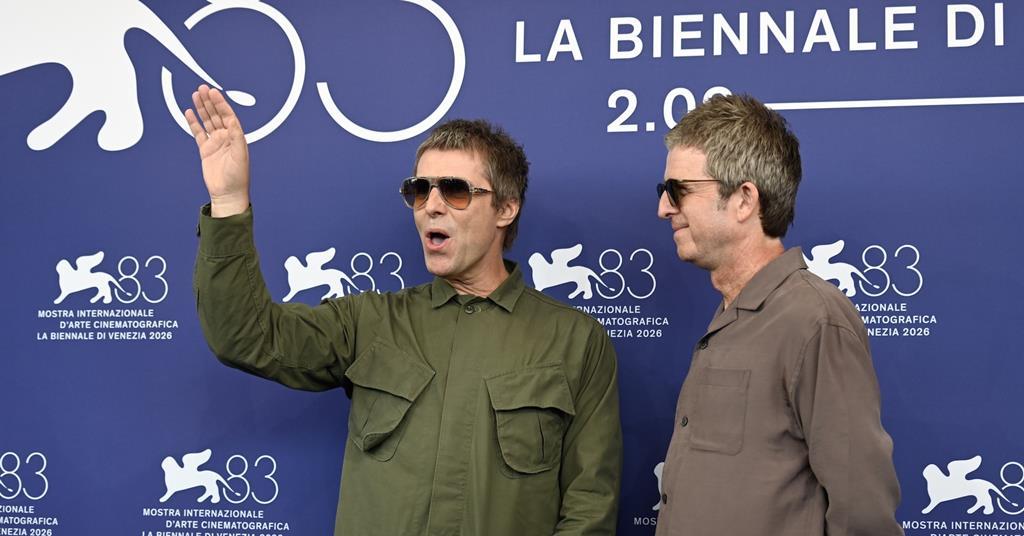 Why Oasis film ‘Don’t Look Back In Anger’ had to be a documentary, as Gallagher brothers skip Venice press conference: “No one could play Liam Gallagher” Why Oasis film ‘Don’t Look Back In Anger’ had to be a documentary, as Gallagher brothers skip Venice press conference: “No one could play Liam Gallagher”