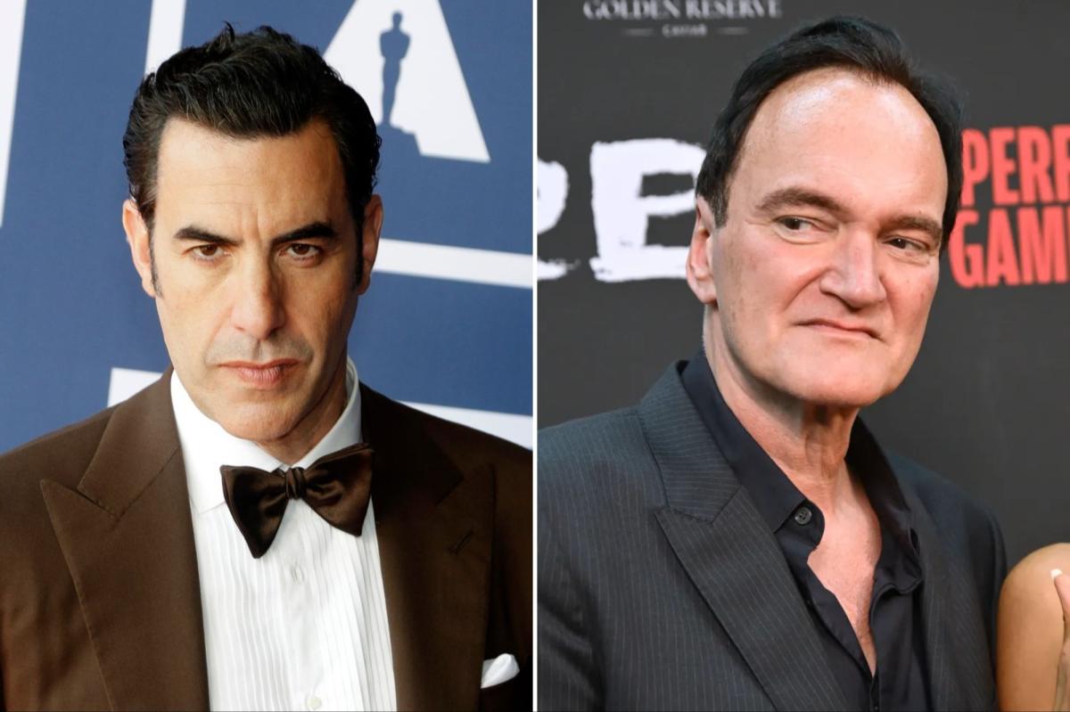 ‘Borat’ star Sacha Baron Cohen cast in Quentin Tarantino’s mysterious recent stage play ‘Borat’ star Sacha Baron Cohen cast in Quentin Tarantino’s mysterious recent stage play