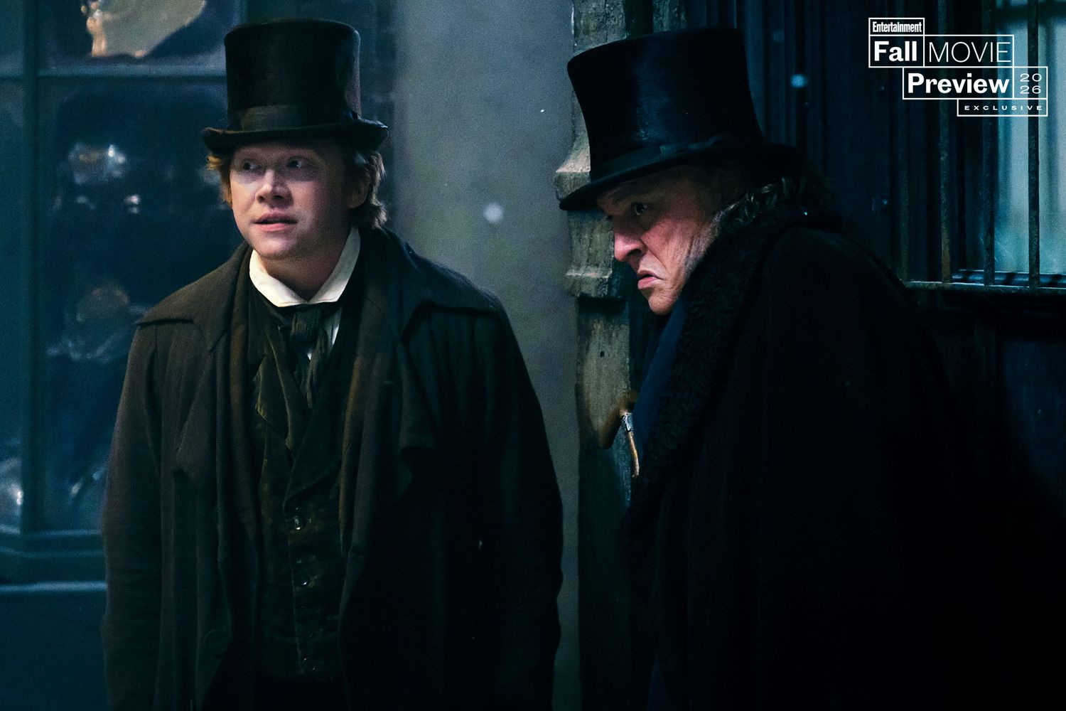‘Ebenezer’ director Ti West explains how Johnny Depp makes Scrooge ‘an unlikable guy’ with ‘humor and charm’ ‘Ebenezer’ director Ti West explains how Johnny Depp makes Scrooge ‘an unlikable guy’ with ‘humor and charm’