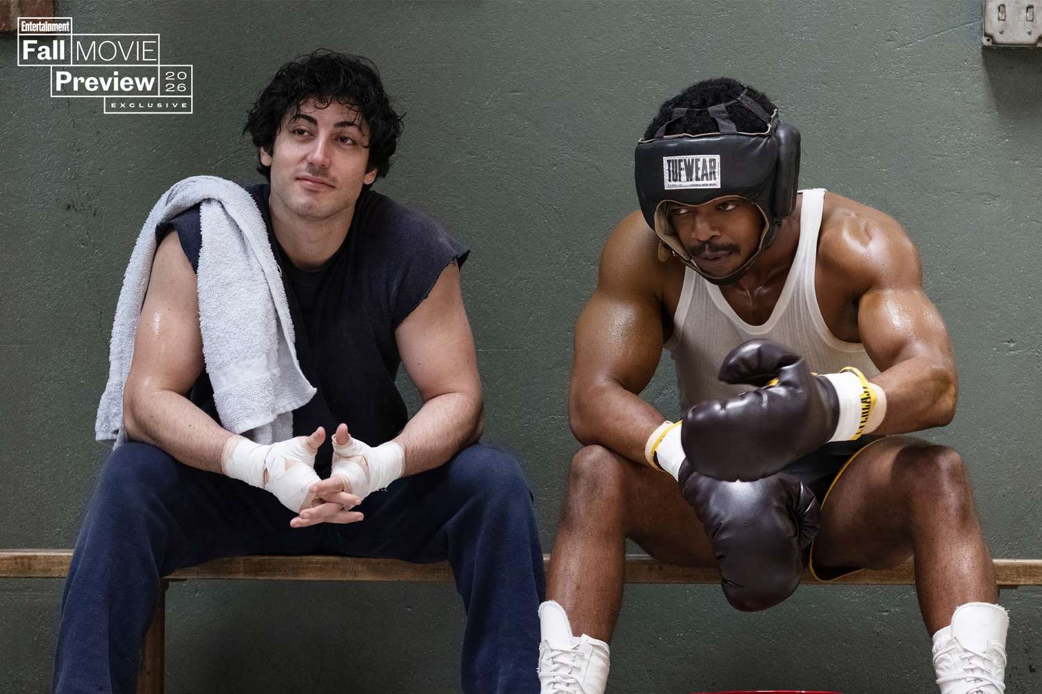 ‘I Play Rocky’ stars on transforming into Sylvester Stallone and Carl Weathers (exclusive) ‘I Play Rocky’ stars on transforming into Sylvester Stallone and Carl Weathers (exclusive)