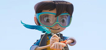 Amusing Trailer for Animated Movie ‘Cloud Girl’ About a Magical Pen Amusing Trailer for Animated Movie ‘Cloud Girl’ About a Magical Pen
