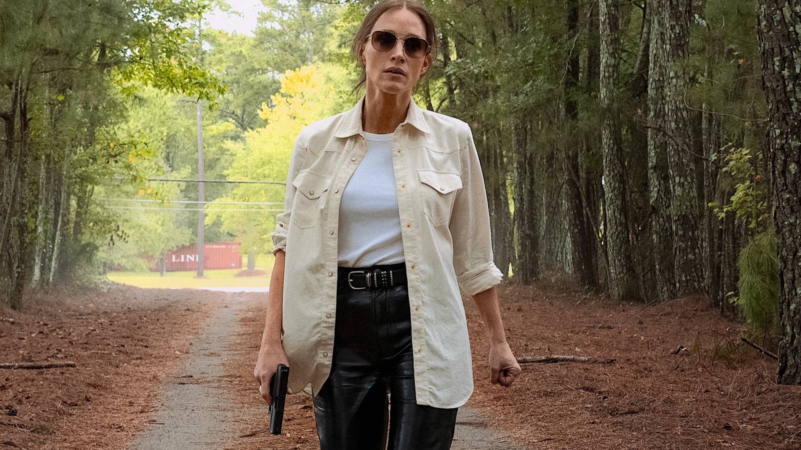 Jessica Chastain Is Locked & Loaded in Trailer for “Taylor Sheridan Meets Taken” Netflix Thriller