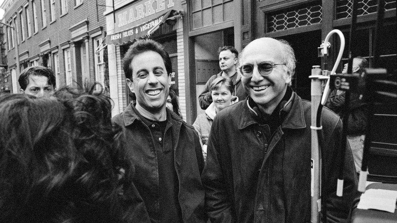 Larry David on the True Story of How the Seinfeld Pilot Was Written—and Rewritten: “They Just Kept Making It Worse”