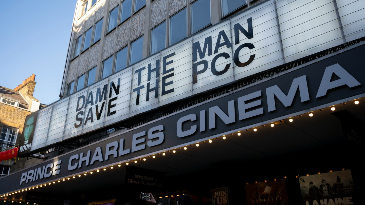 London’s Prince Charles Cinema Has Officially Been Saved London’s Prince Charles Cinema Has Officially Been Saved