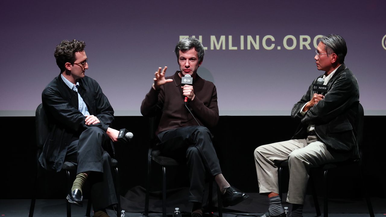 Making the Elizabeth Holmes Doc Fried Nathan Fielder and Lance Oppenheim’s Brains Making the Elizabeth Holmes Doc Fried Nathan Fielder and Lance Oppenheim’s Brains