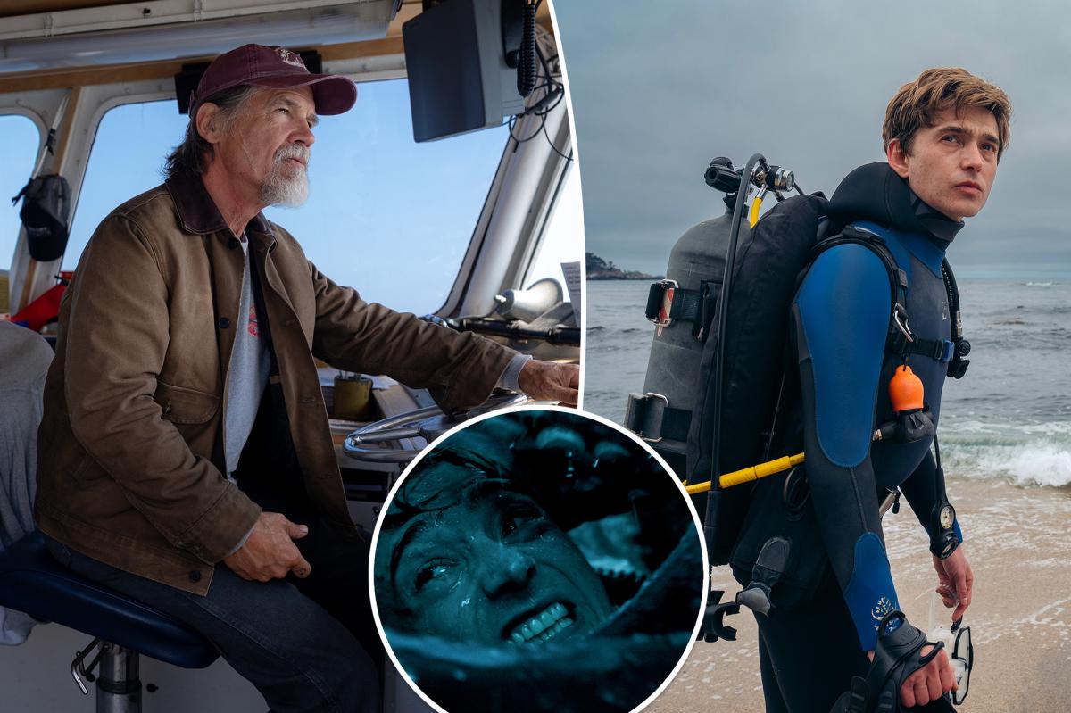 Man gets swallowed alive by a whale in preposterous survival movie Man gets swallowed alive by a whale in preposterous survival movie