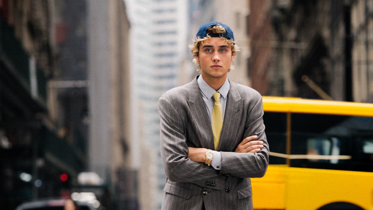 Meet Joseph Zada, the ‘Hunger Games’ Star About to Catch Fire Meet Joseph Zada, the ‘Hunger Games’ Star About to Catch Fire