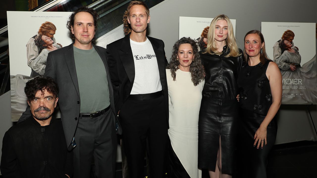 Olivia Colman, Alexander Skarsgård, and Elizabeth Debicki Cozy Up at the ‘Wicker’ 2026 Up-to-date York After-Party