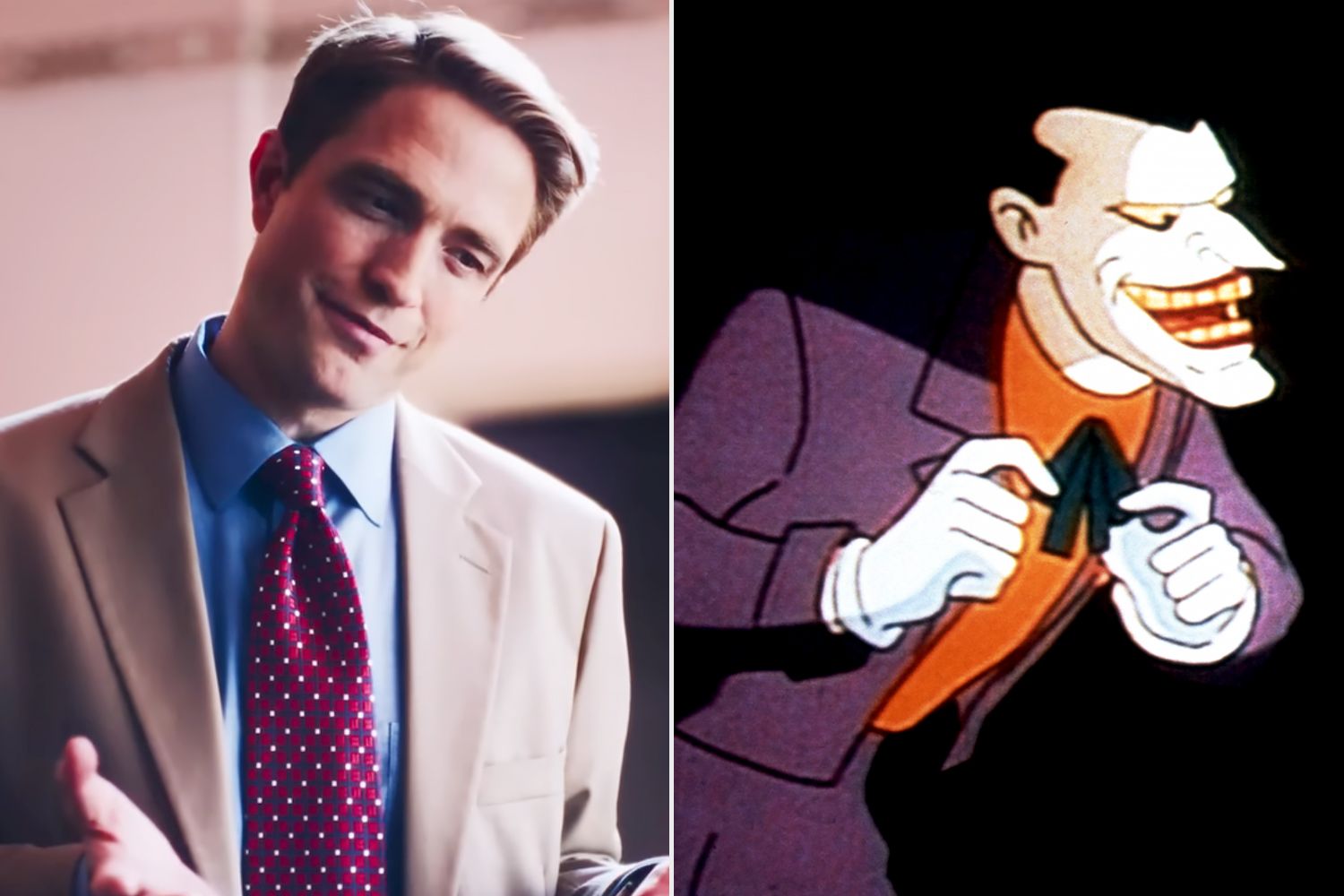 Robert Pattinson talks playing the Joker after fans compare his ‘Primetime’ performance to the villain Robert Pattinson talks playing the Joker after fans compare his ‘Primetime’ performance to the villain